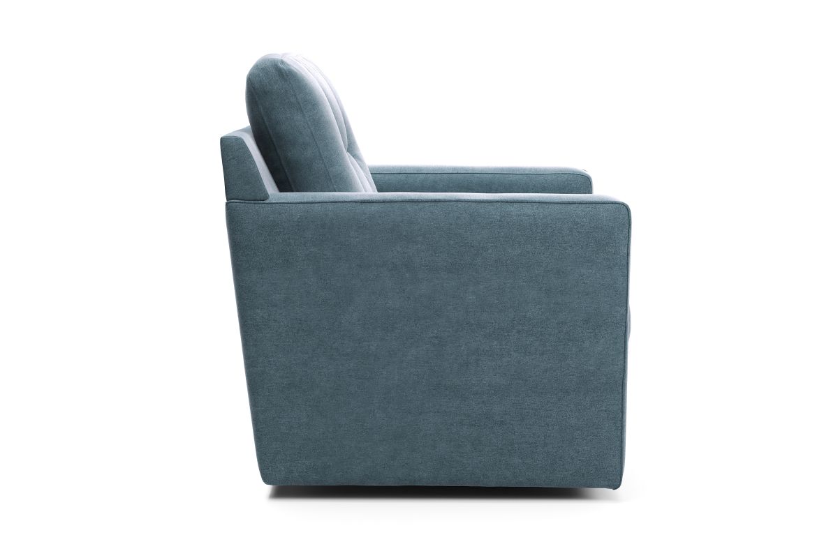 ModularOne Individual Pieces Teal Swivel Chair 4