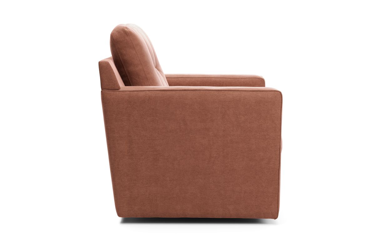 ModularOne Individual Pieces Cantaloupe Swivel Chair 4