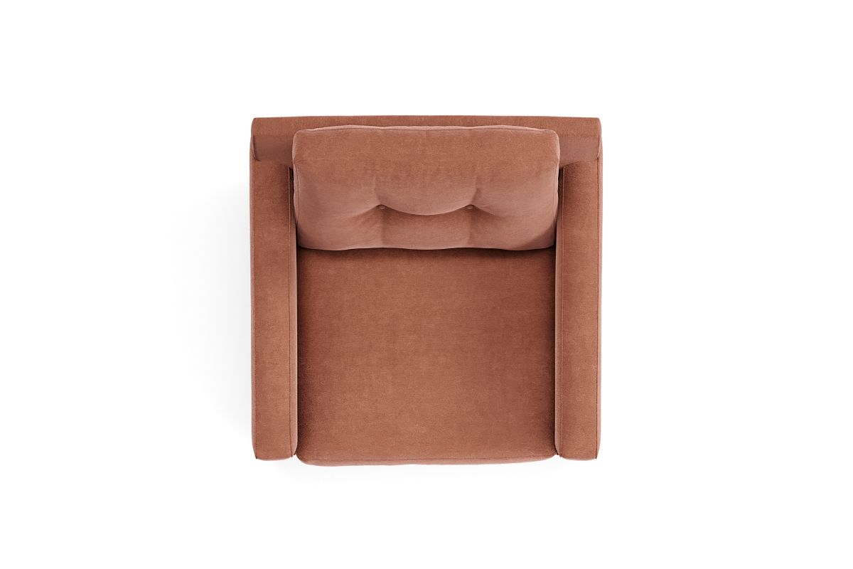 ModularOne Individual Pieces Cantaloupe Swivel Chair 5