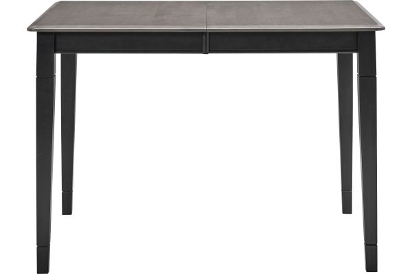 Anni Solid Maple Gathering Table with Driftwood Finish by Gascho