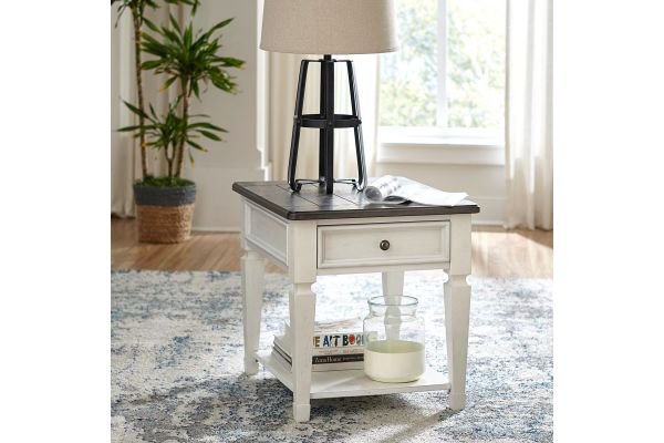 Allyson Drawer End Table