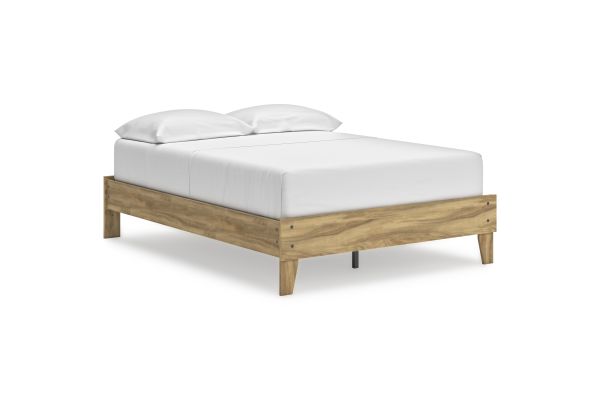 Bermacy Full Platform Bed
