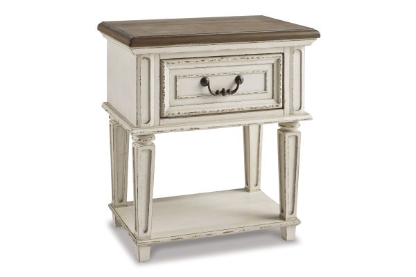 Realyn One Drawer Night Stand
