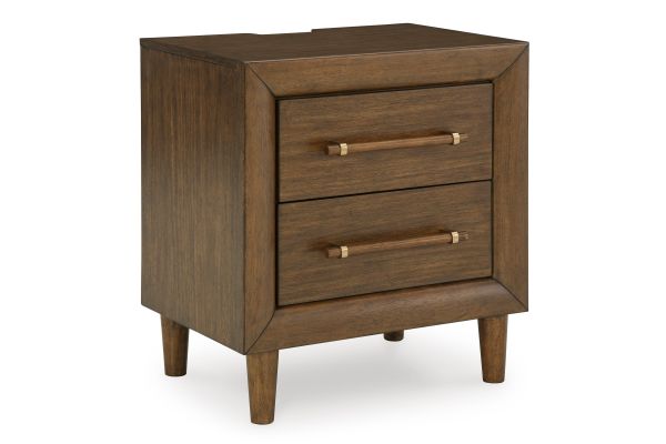 Lyncott Two Drawer Night Stand