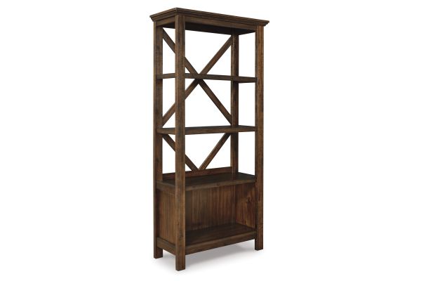 Baldridge Large Bookcase