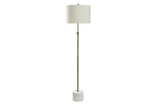 Urban Marble Steel Floor Lamp