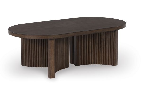 Korestone Oval Coffee Table