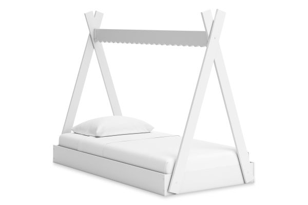 Hallityn Twin Tent Complete Bed in Box