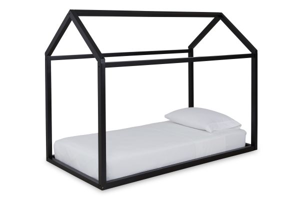 Flannibrook Twin House Bed Frame