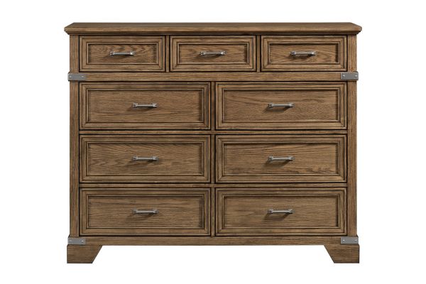 Forge Brown Dresser  