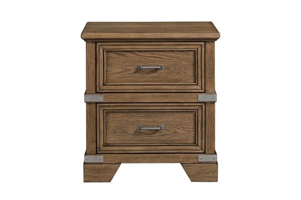Forge Brown Nightstand