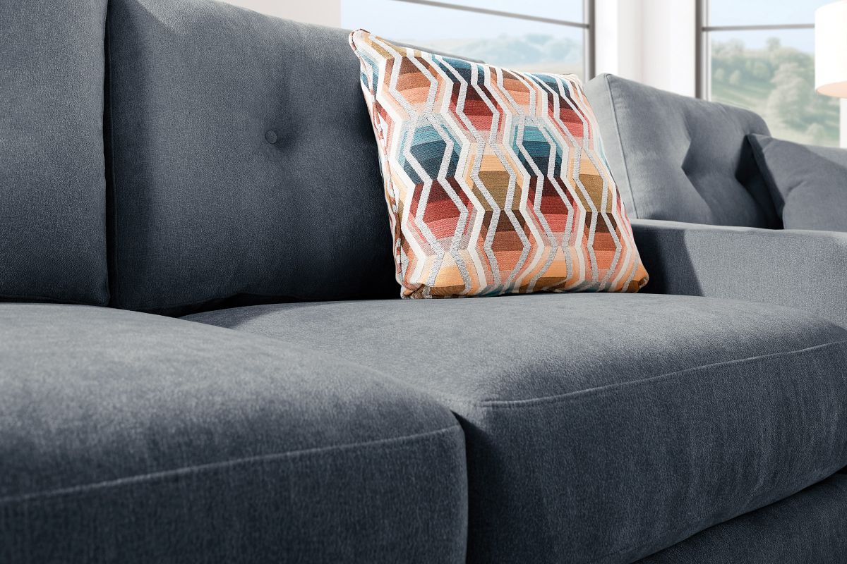 ModularOne Navy 5-Piece Sleeper Sectional with E-Console 15