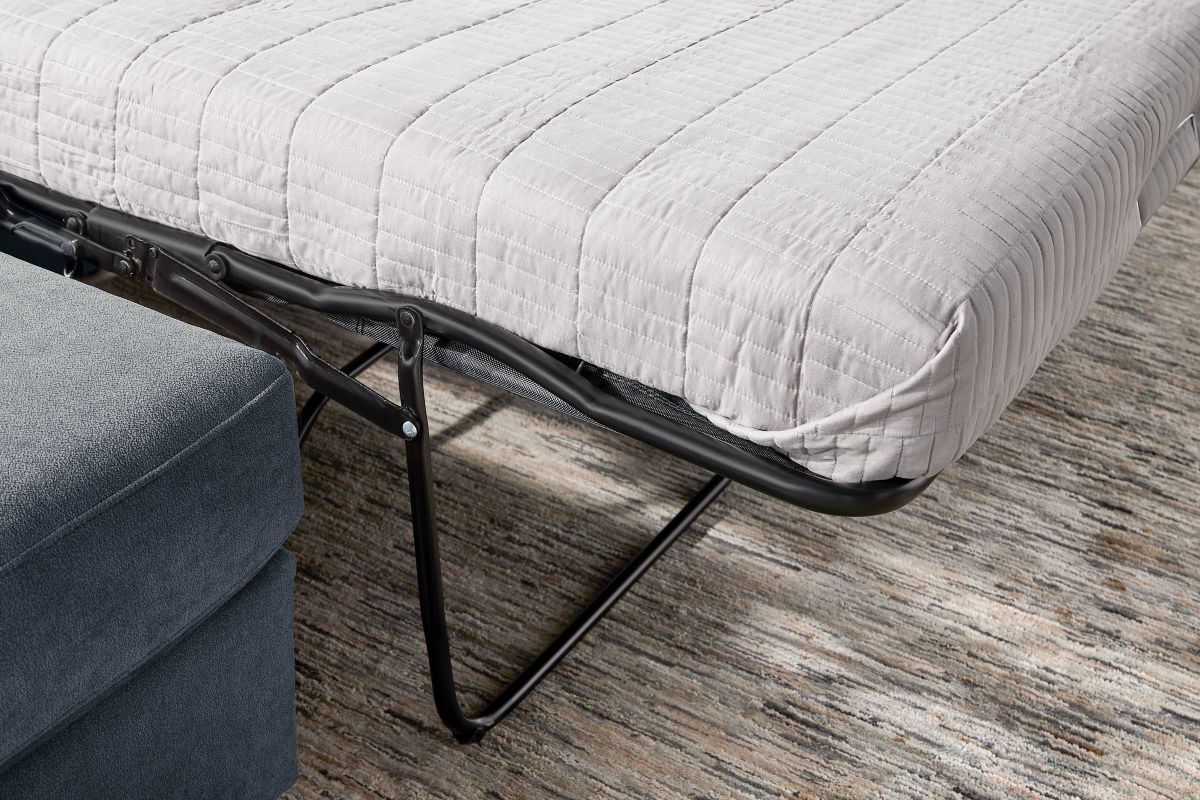 ModularOne Navy 7-Piece Sleeper Sectional with Right Arm Facing Chaise 14