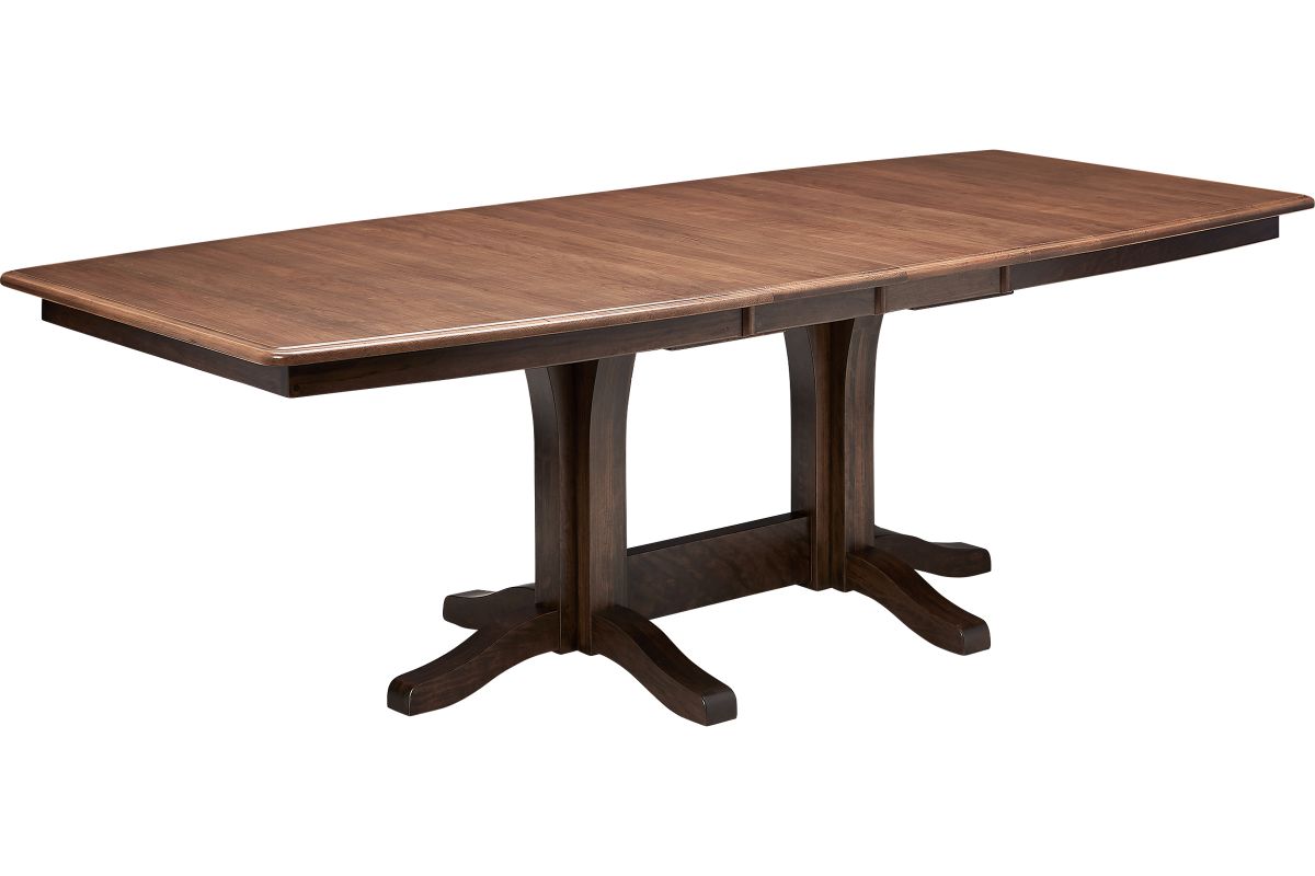Millsdale Two-Tone Cherry Java Light Umber Table 6