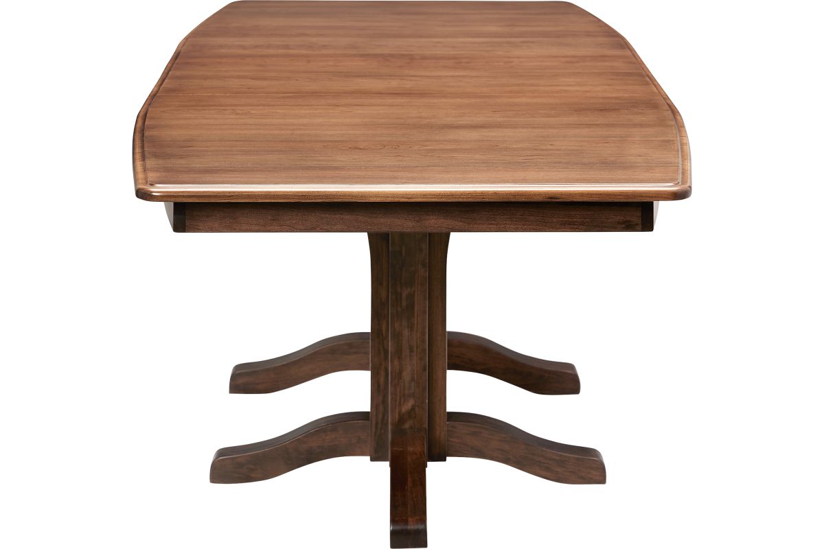 Millsdale Two-Tone Cherry Java Light Umber Table 7