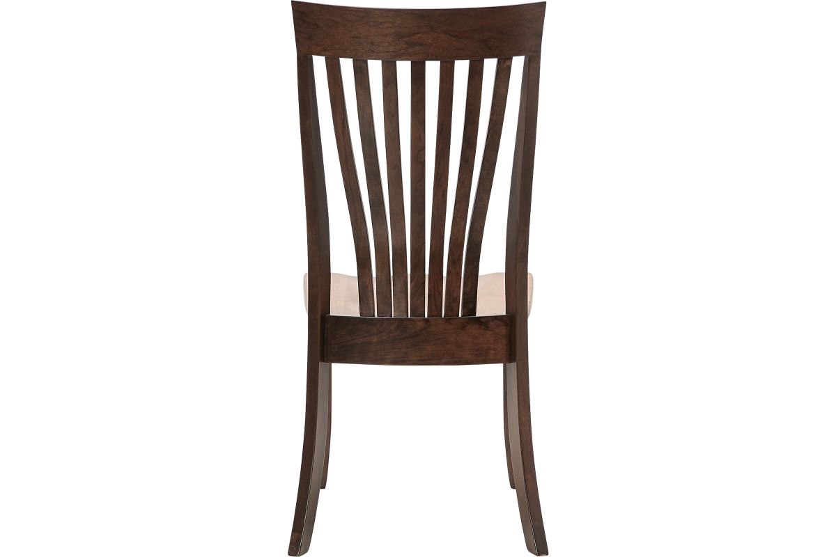 Millsdale Two-Tone Cherry Java Light Umber Side Chair 3