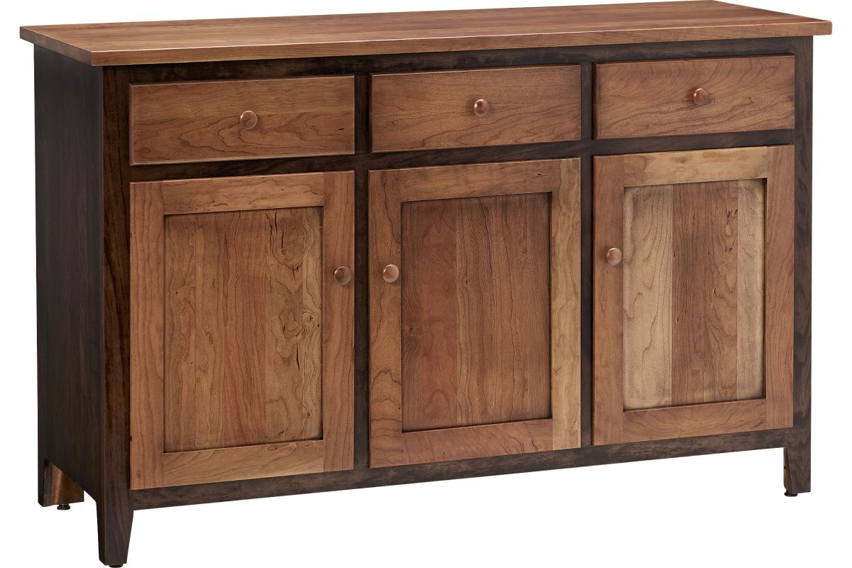 Millsdale Cherry Light Umber Buffet 3