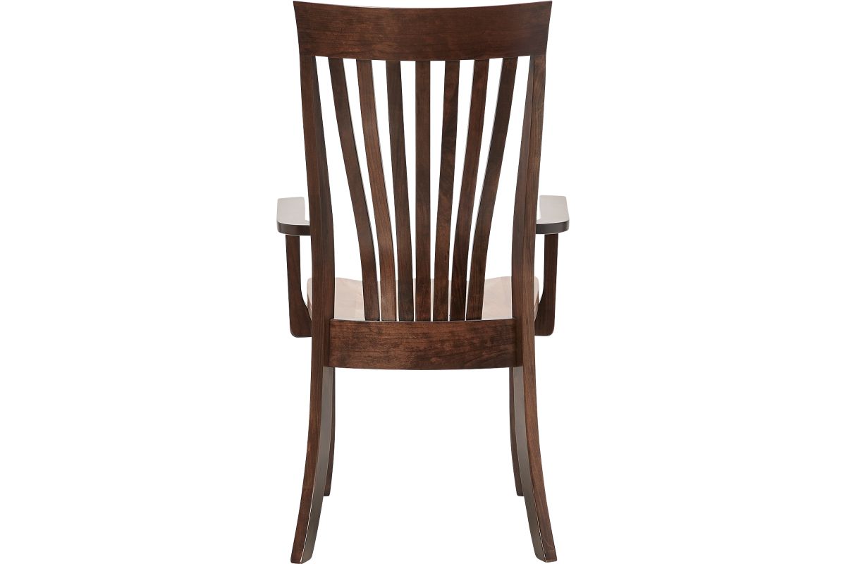 Millsdale Cherry Natural Arm Chair 5