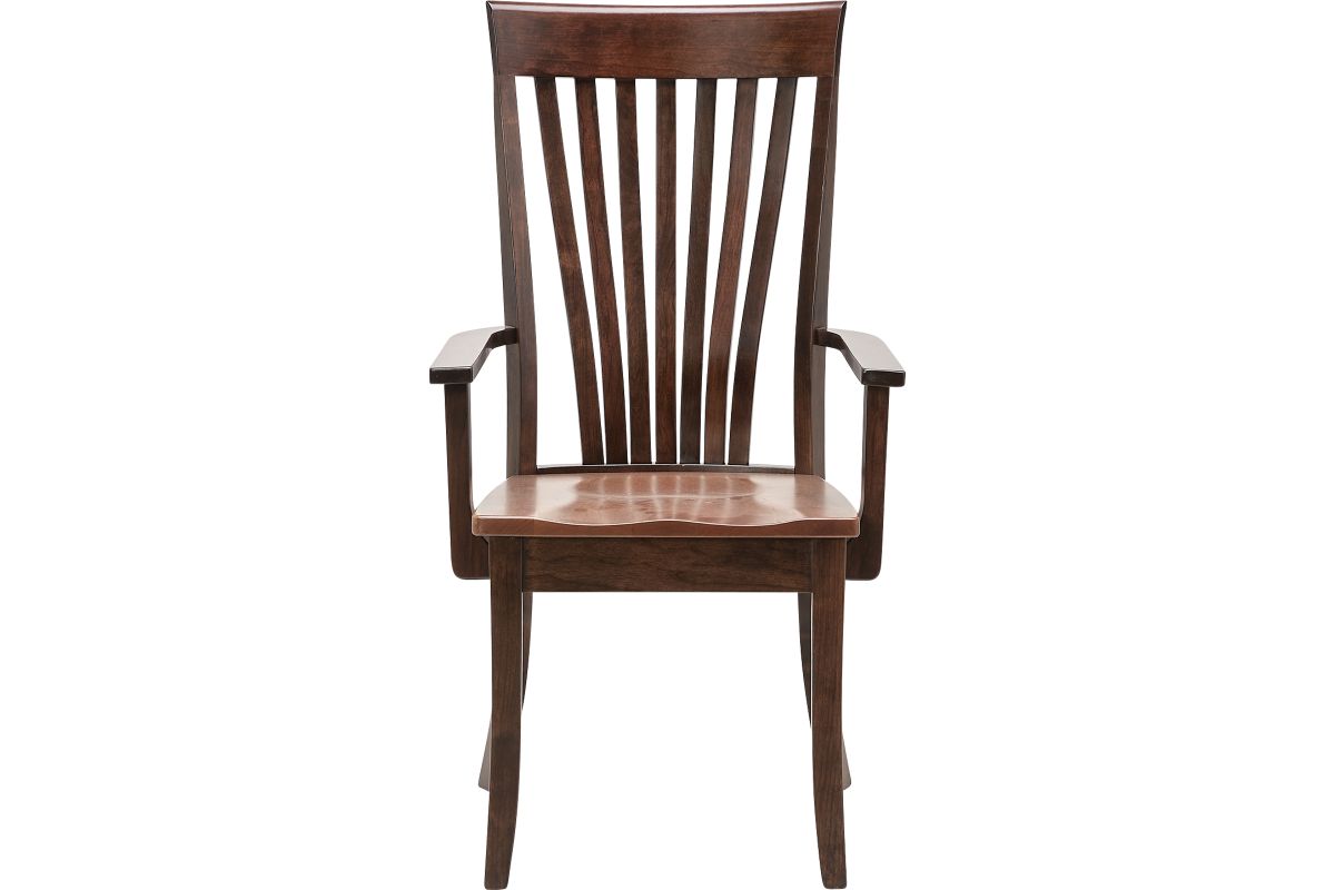 Millsdale Cherry Natural Arm Chair 3