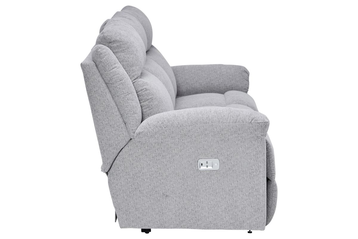 Joel Dual Power Reclining Sofa by La-Z-Boy 8