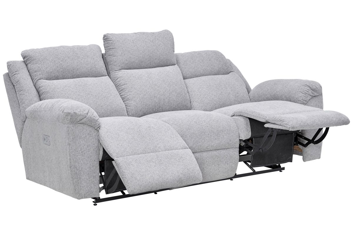 Joel Dual Power Reclining Sofa by La-Z-Boy 7