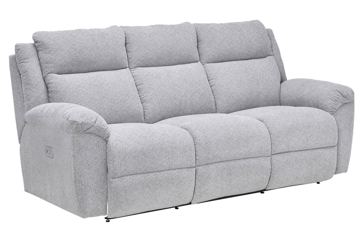 Joel Dual Power Reclining Sofa by La-Z-Boy 4