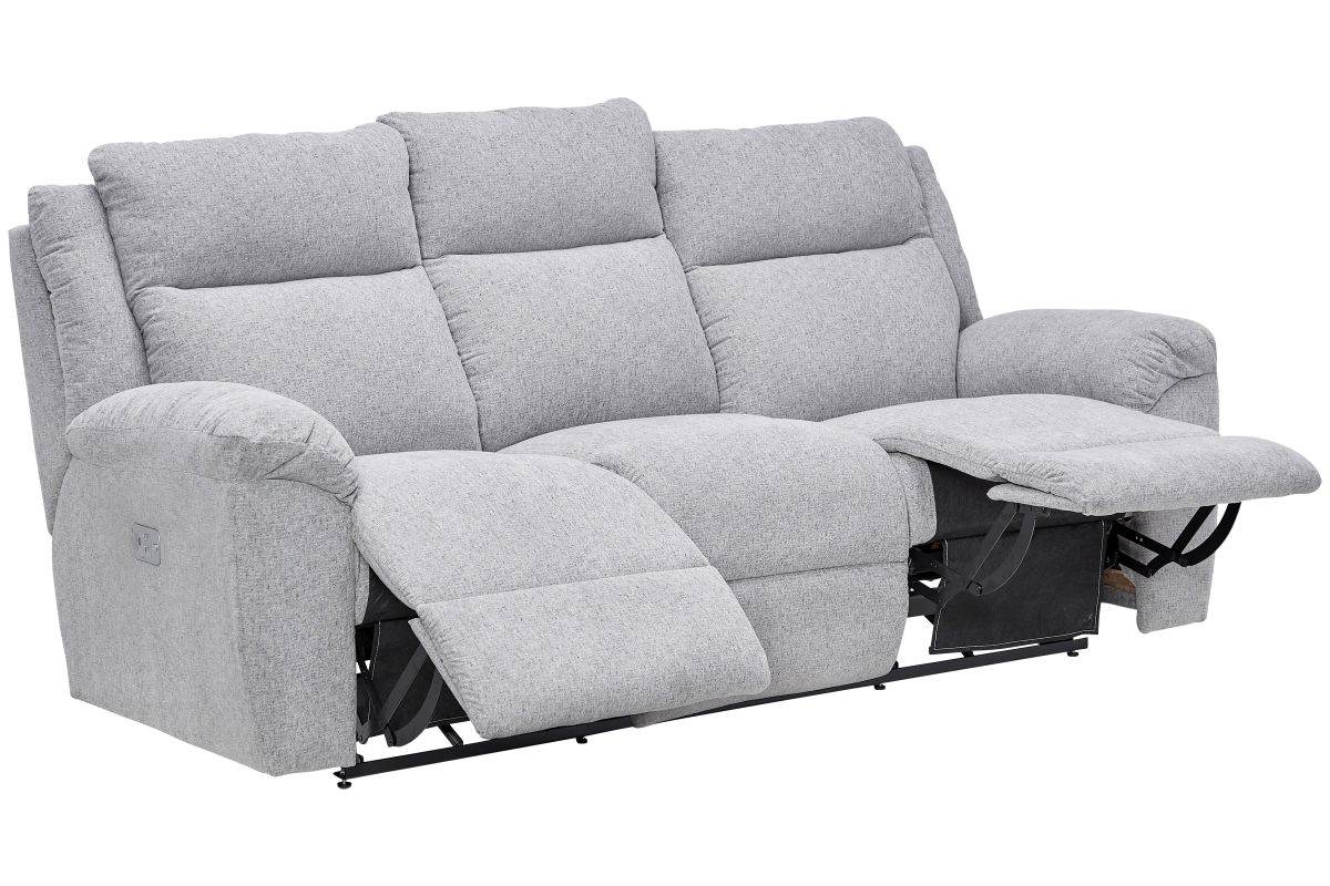 Joel Dual Power Reclining Sofa by La-Z-Boy 5