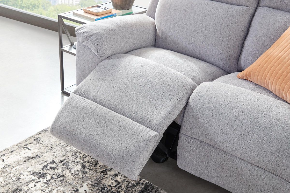 Joel Dual Power Reclining Sofa by La-Z-Boy 17