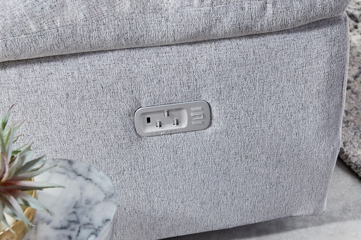 Joel Dual Power Reclining Sofa by La-Z-Boy 15