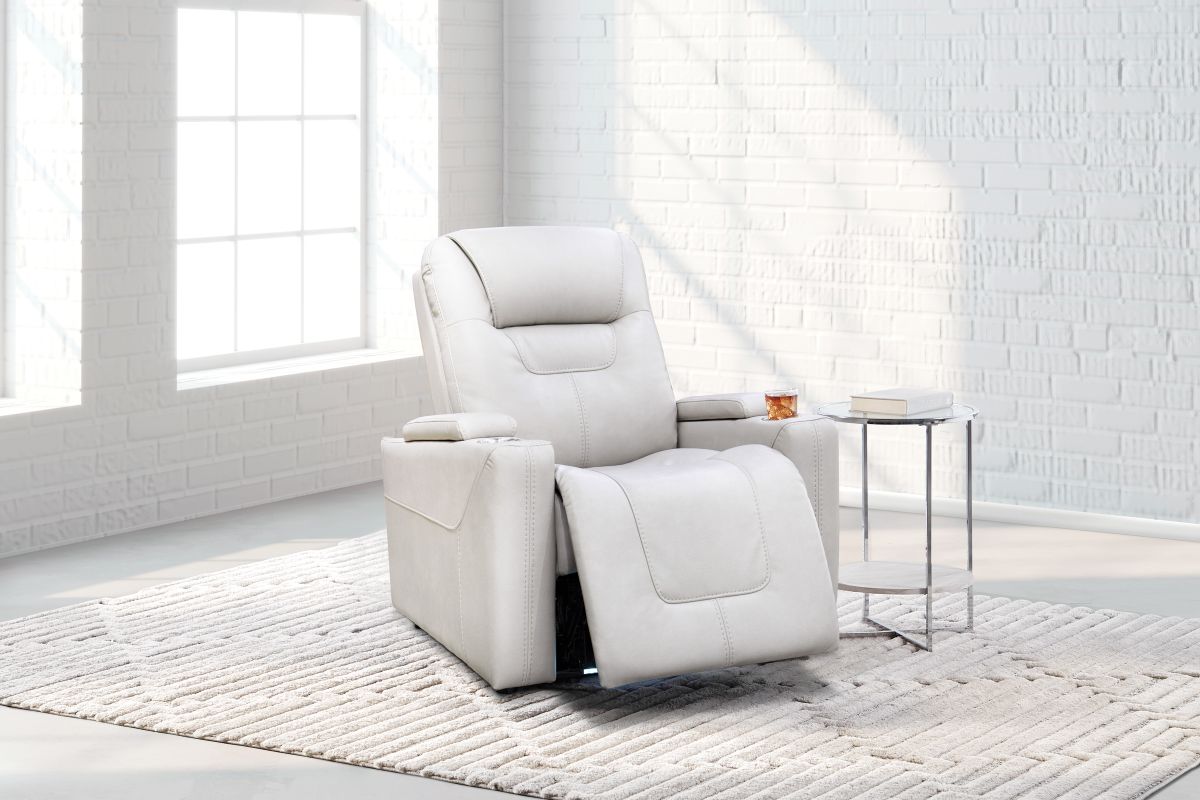 Front Row Dove Triple Power Theater Recliner 2