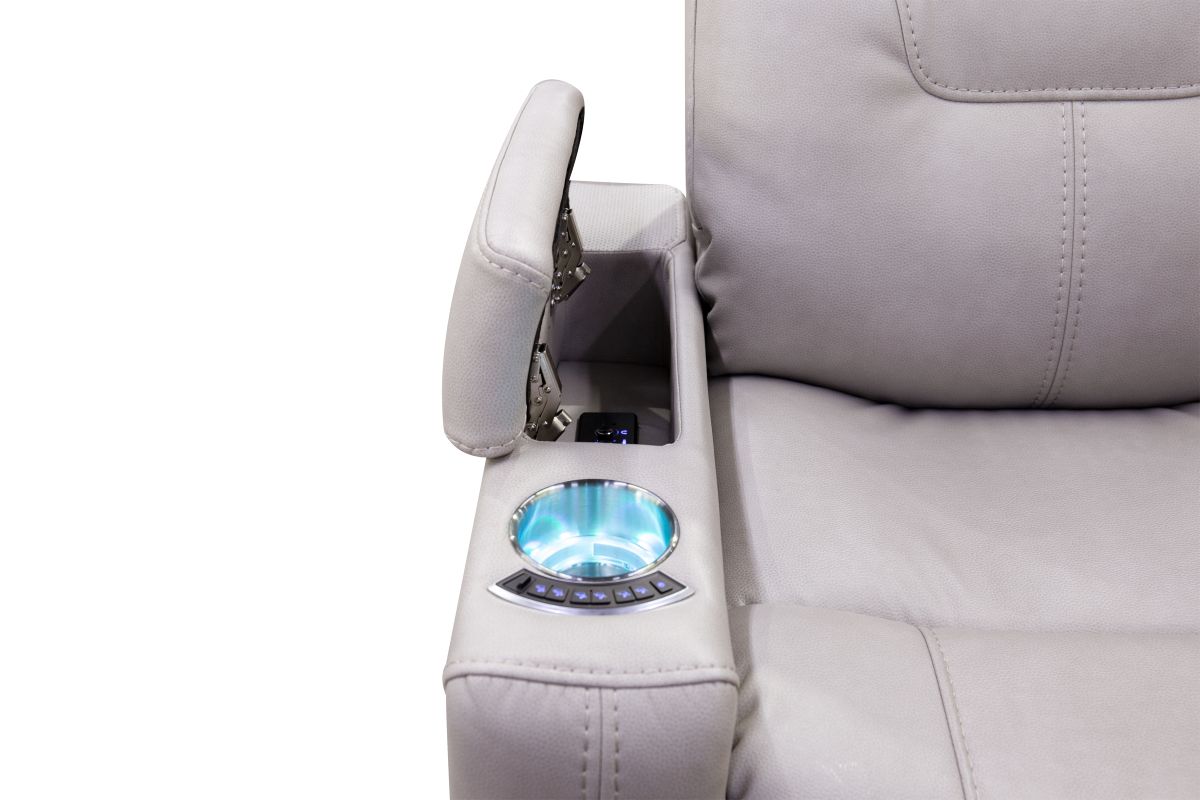 Front Row Dove Triple Power Theater Recliner 8