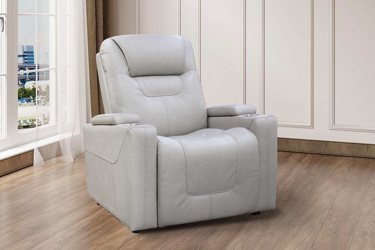 Front Row Dove Triple Power Theater Recliner 10