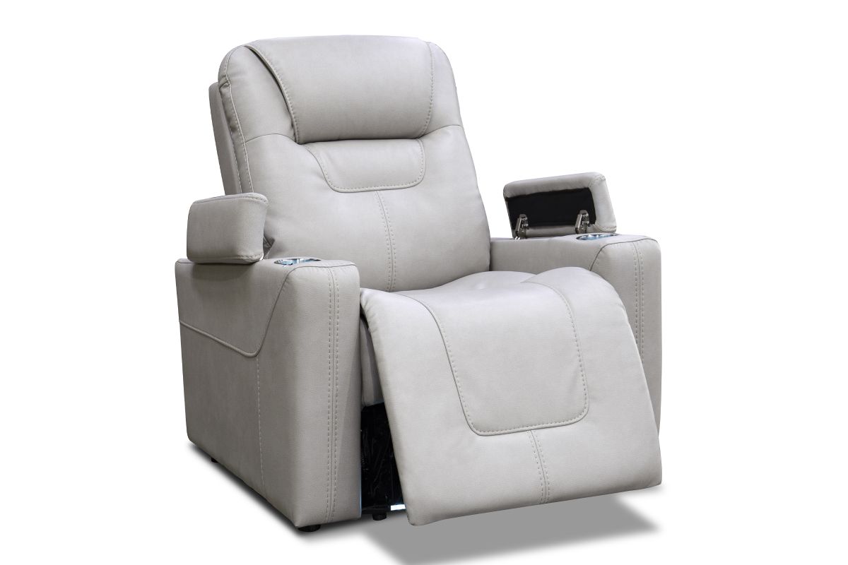 Front Row Dove Triple Power Theater Recliner 3