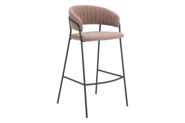 Josephine Barstool (Set of 2) Brown