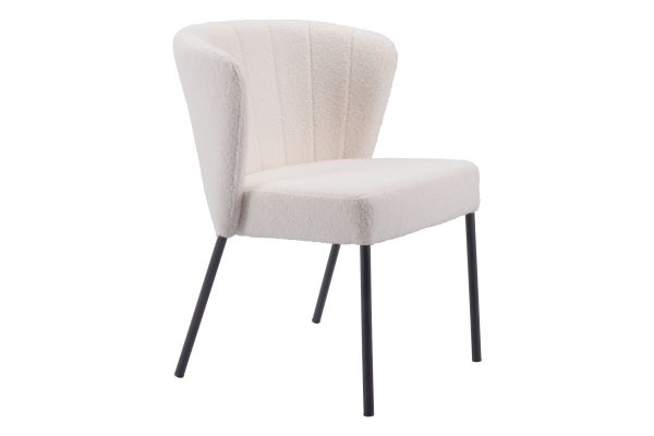 Aimee Dining Chair (Set of 2) Cream