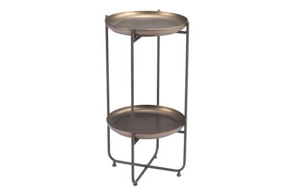 Bronson Accent Table Bronze