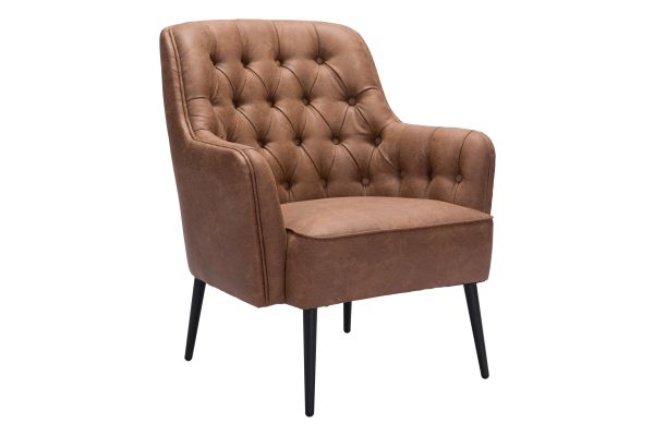 Tasmania Accent Chair Vintage Brown
