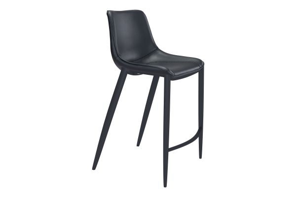 Magnus Barstool (Set of 2) Black