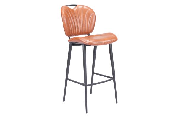 Terrence Barstool Vintage Brown