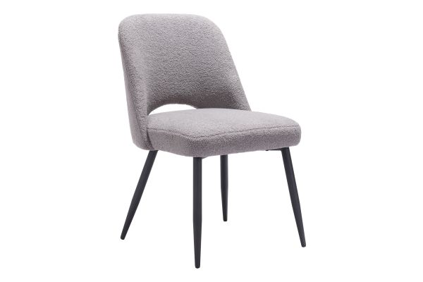 Teddy Dining Chair (Set of 2) Gray