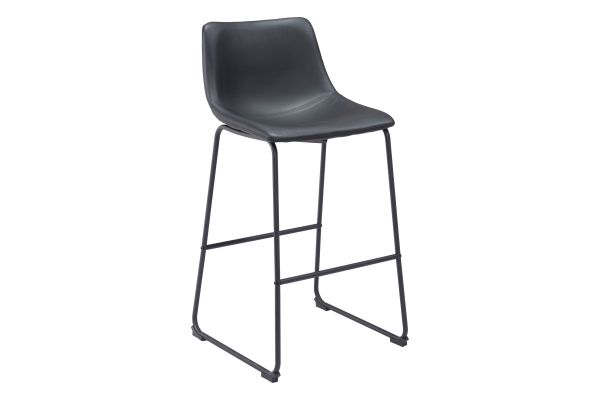Smart Barstool (Set of 2) Black
