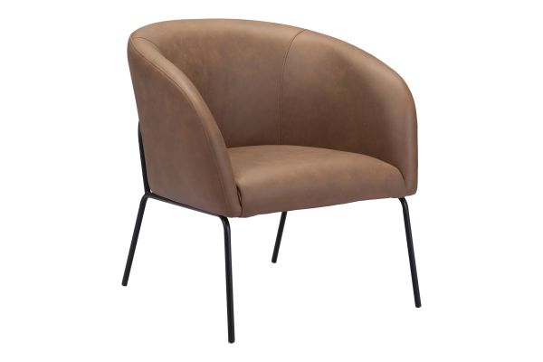 Quinten Accent Chair Vintage Brown