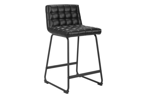 Pago Counter Stool (Set of 2) Black