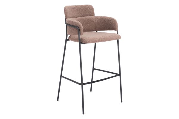Marcel Barstool (Set of 2) Brown