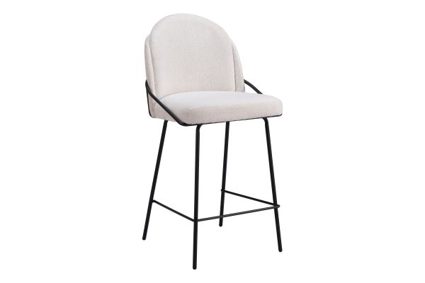 Jambi Counter Stool (Set of 2) Ivory