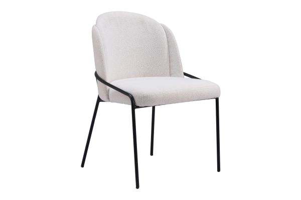 Jambi Dining Chair (Set of 2) Ivory