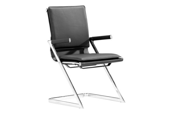 Lider Plus Conference Chair (Set of 2) Black