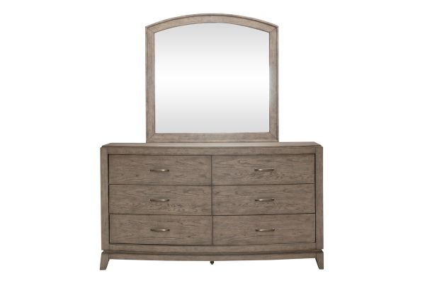 Townsend Beige Dresser + Mirror 
