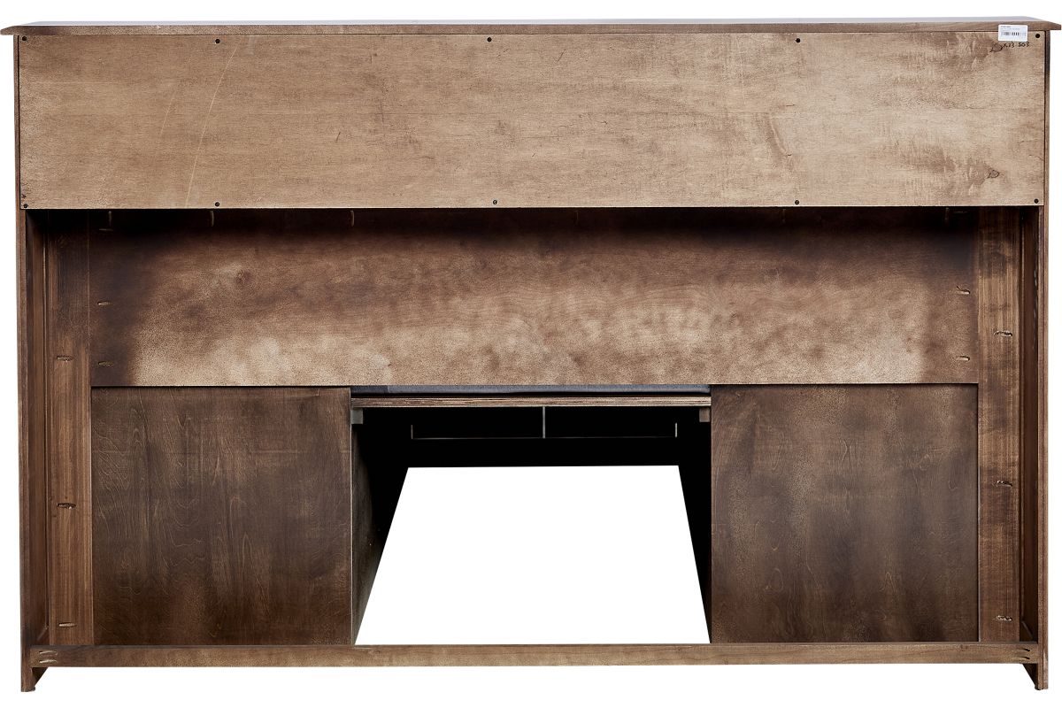 Simplicity Maple Cider Storage Queen Bed 11