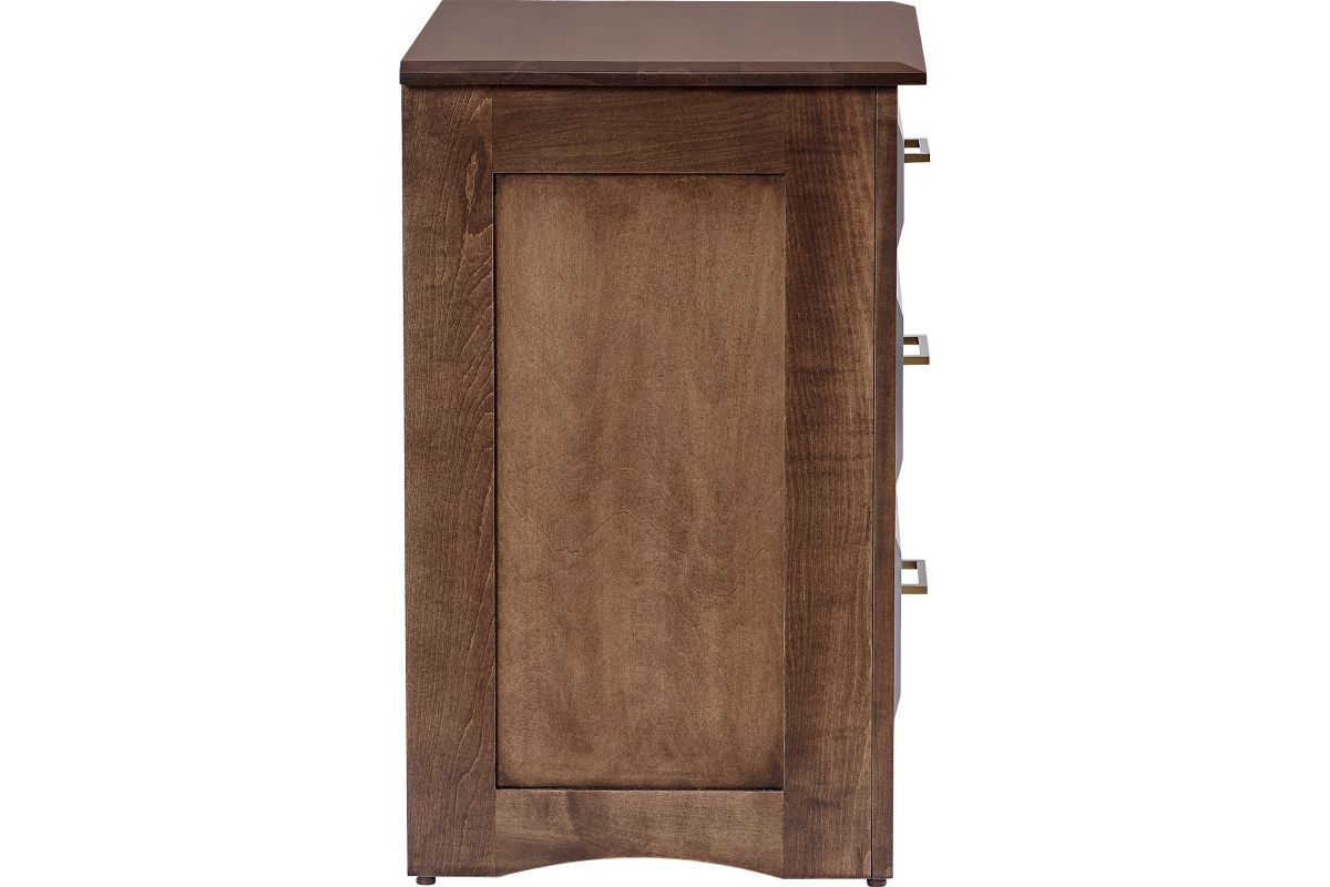 Simplicity Nightstand Maple Cider 4